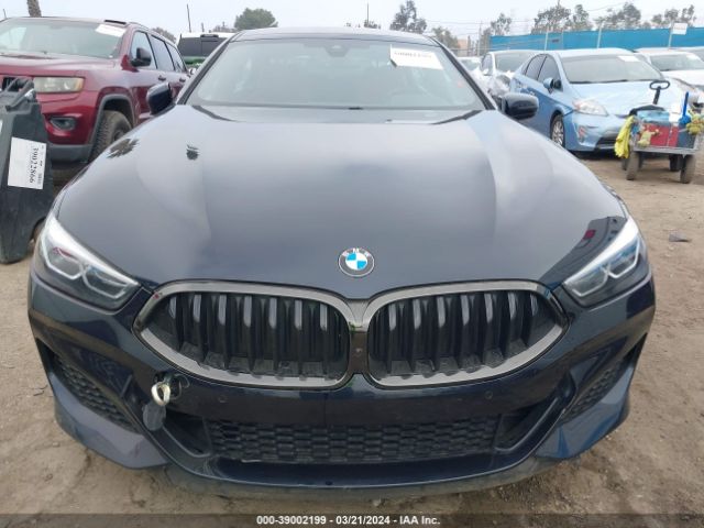 WBAGV8C02MCF81418 BMW M850i Gtan Coupe Xdrive