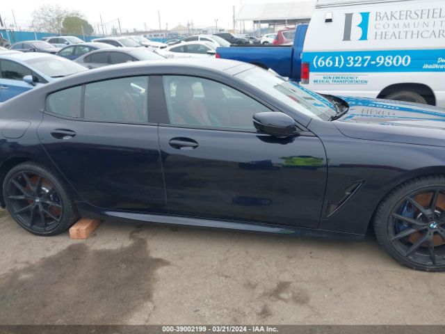 WBAGV8C02MCF81418 BMW M850i Gtan Coupe Xdrive