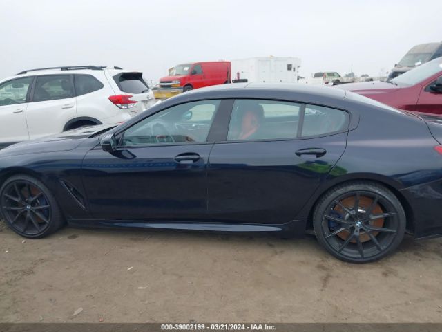 WBAGV8C02MCF81418 BMW M850i Gtan Coupe Xdrive