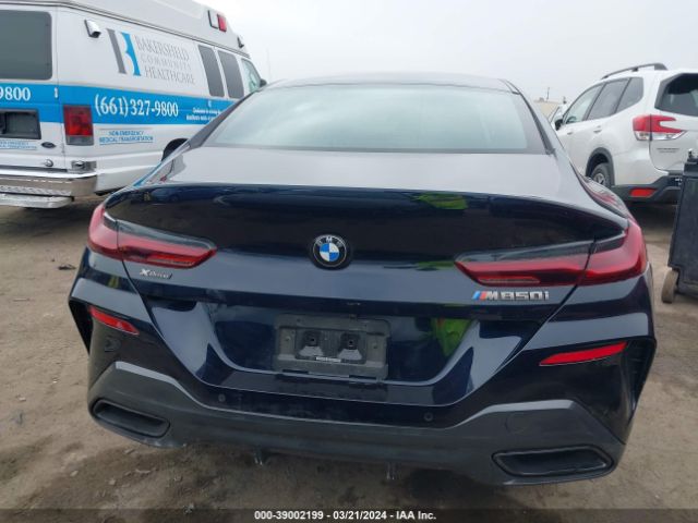 WBAGV8C02MCF81418 BMW M850i Gtan Coupe Xdrive