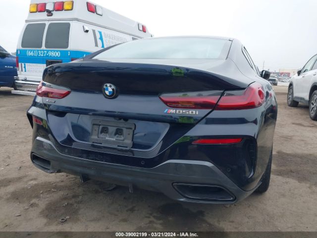 WBAGV8C02MCF81418 BMW M850i Gtan Coupe Xdrive