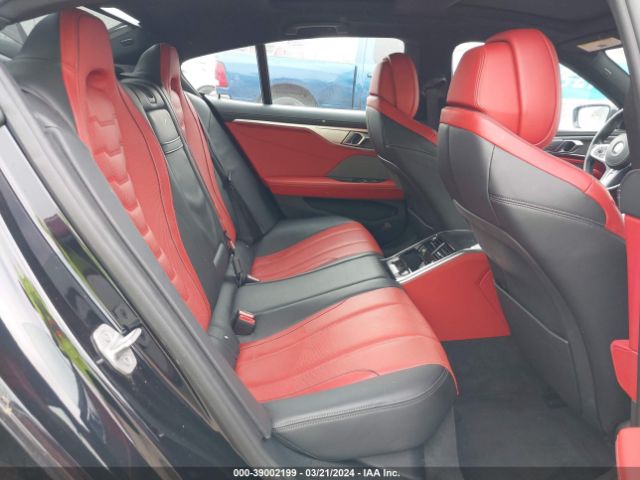 WBAGV8C02MCF81418 BMW M850i Gtan Coupe Xdrive