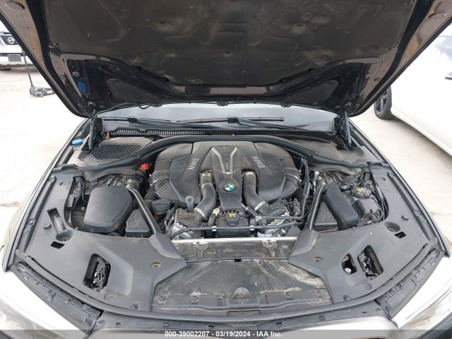 BMW M550i Xdrive 2018 WBAJB9C50JG464244 Image 10