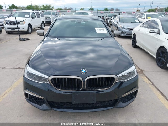 BMW M550i Xdrive 2018 WBAJB9C50JG464244 Image 12