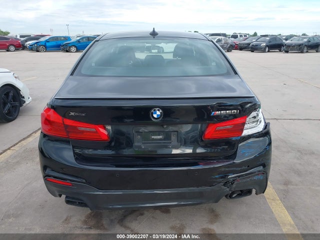 BMW M550i Xdrive 2018 WBAJB9C50JG464244 Image 16
