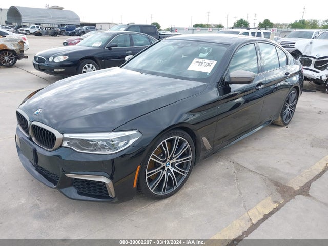 BMW M550i Xdrive 2018 WBAJB9C50JG464244 Image 2