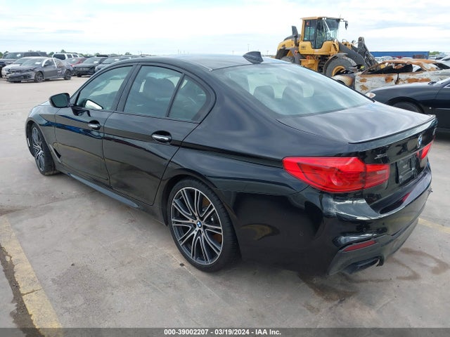 BMW M550i Xdrive 2018 WBAJB9C50JG464244 Image 3