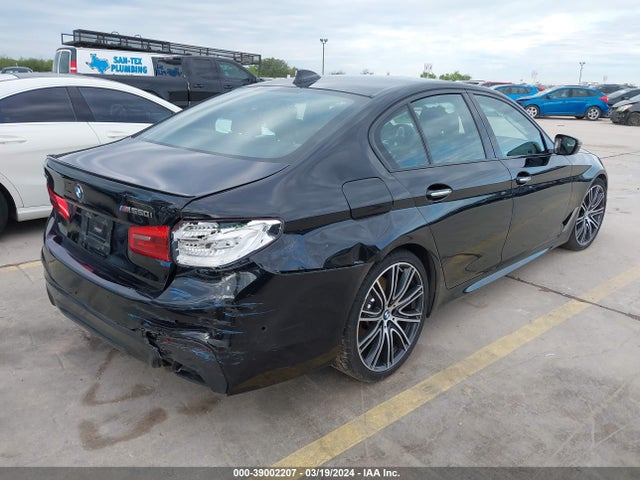 BMW M550i Xdrive 2018 WBAJB9C50JG464244 Image 4
