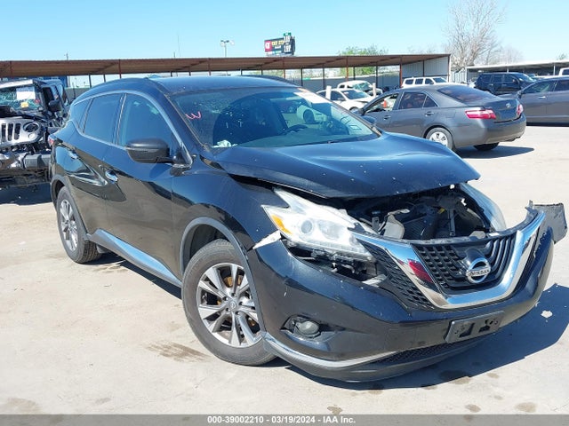 Nissan MURANO SV 2017 5N1AZ2MH4HN118357 zdjęcie główne