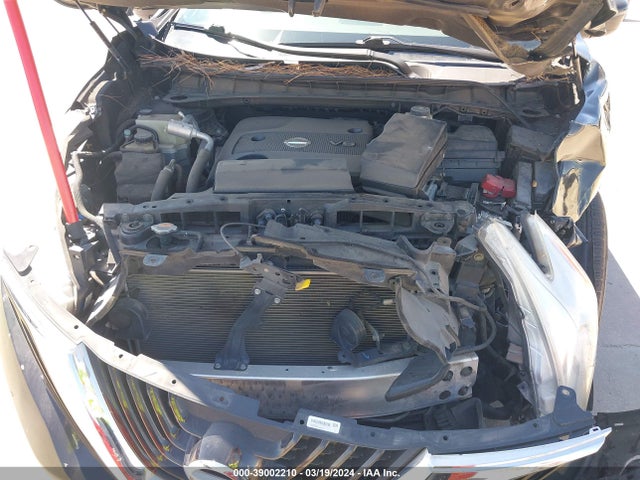 Nissan MURANO SV 2017 5N1AZ2MH4HN118357 Image 10