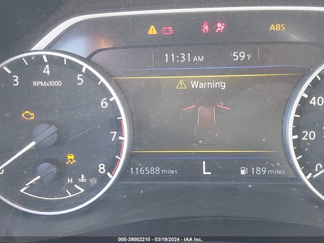 Nissan MURANO SV 2017 5N1AZ2MH4HN118357 Image 16