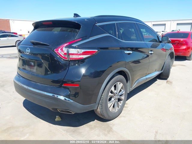 Nissan MURANO SV 2017 5N1AZ2MH4HN118357 Image 4