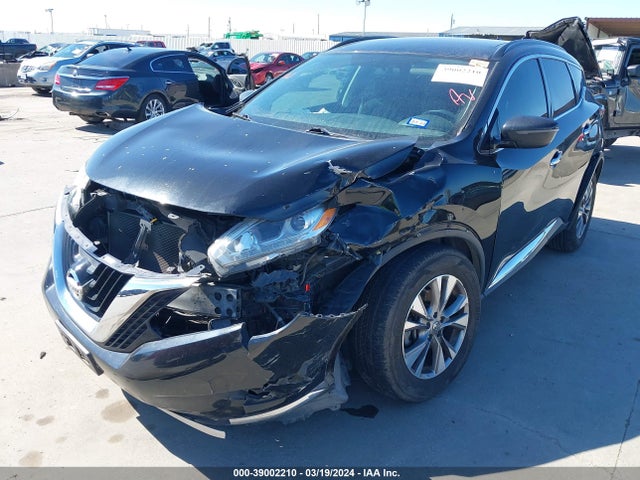 Nissan MURANO SV 2017 5N1AZ2MH4HN118357 Image 6
