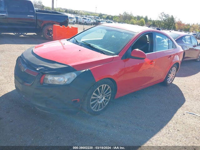 Chevrolet Cruze Eco Auto 2014 1G1PH5SB4E7217271 Image 2