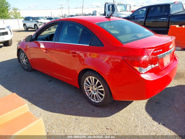 Chevrolet Cruze Eco Auto 2014 1G1PH5SB4E7217271 Image 3