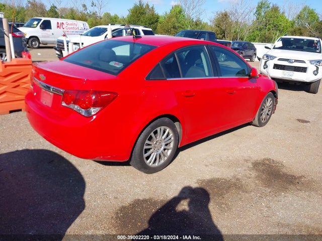 Chevrolet Cruze Eco Auto 2014 1G1PH5SB4E7217271 Image 4