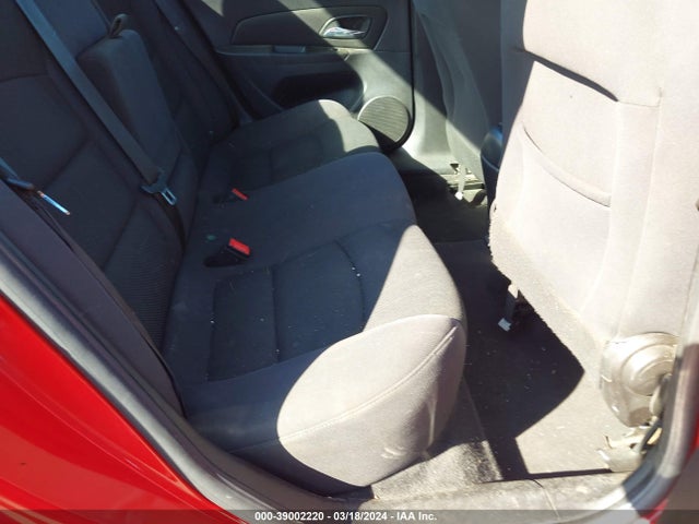 Chevrolet Cruze Eco Auto 2014 1G1PH5SB4E7217271 Image 8