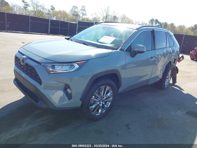 Toyota Rav4 Xle Premium 2019 2T3C1RFV7KW042732 Image 2