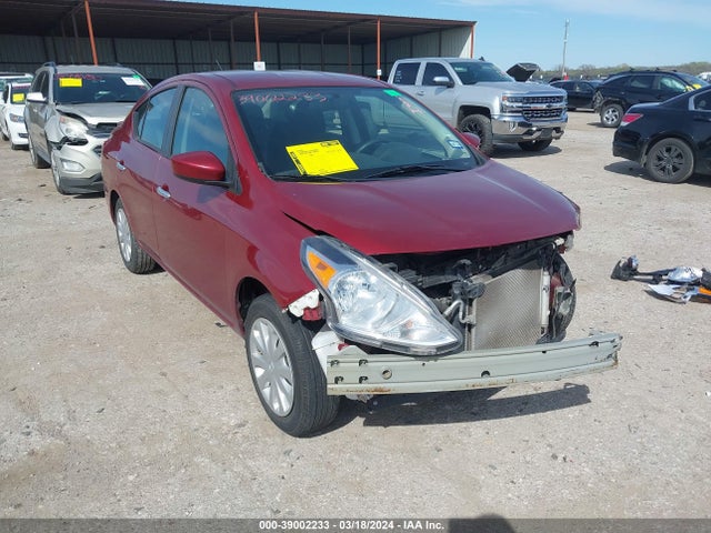 Nissan Versa 1.6 Sv 2019 3N1CN7AP8KL878819 главное изображение