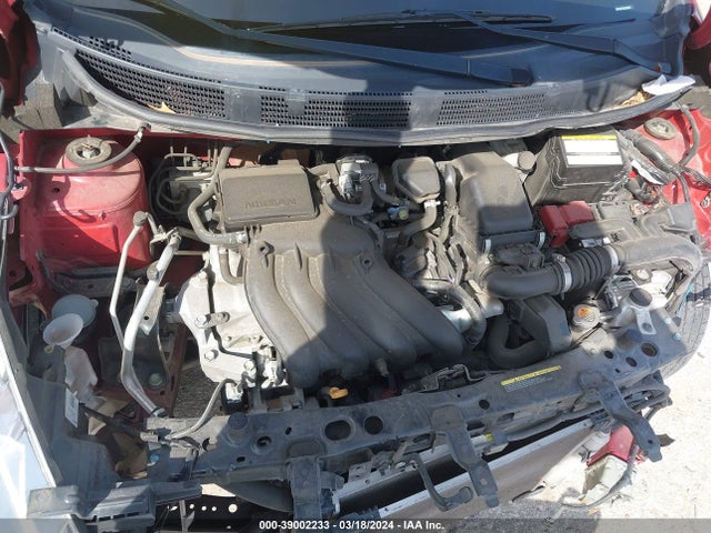 Nissan Versa 1.6 Sv 2019 3N1CN7AP8KL878819 Image 10