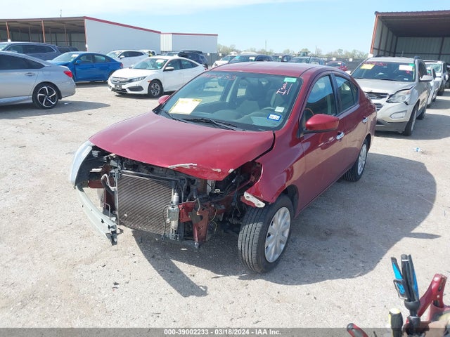Nissan Versa 1.6 Sv 2019 3N1CN7AP8KL878819 Image 2