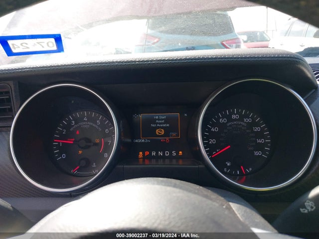 Ford Mustang Ecoboost 2019 1FA6P8TH0K5108832 Image 15