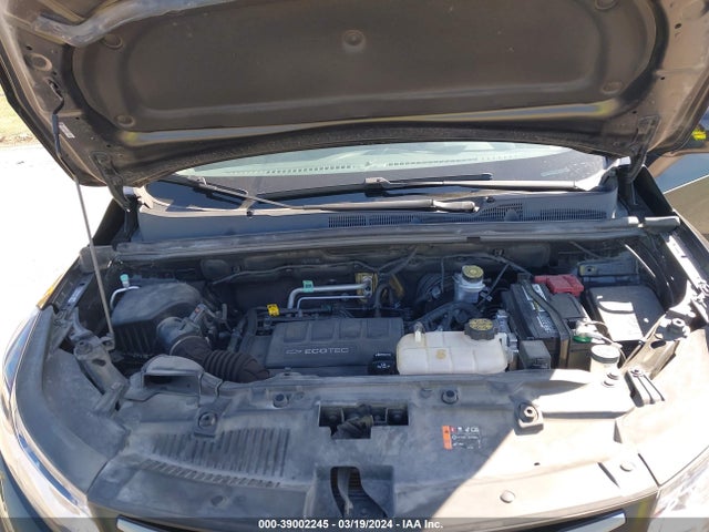 Chevrolet Trax Fwd Ls 2020 KL7CJKSB6LB058317 Image 10