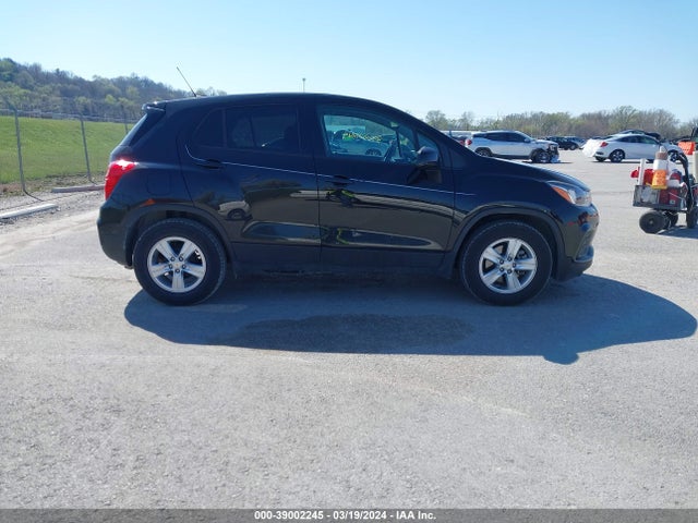 Chevrolet Trax Fwd Ls 2020 KL7CJKSB6LB058317 Image 13