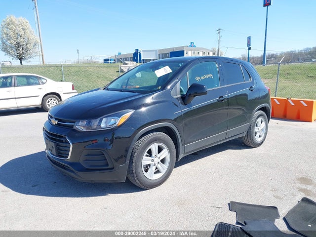 Chevrolet Trax Fwd Ls 2020 KL7CJKSB6LB058317 Image 2
