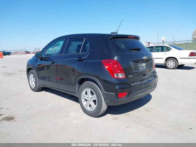 Chevrolet Trax Fwd Ls 2020 KL7CJKSB6LB058317 Image 3