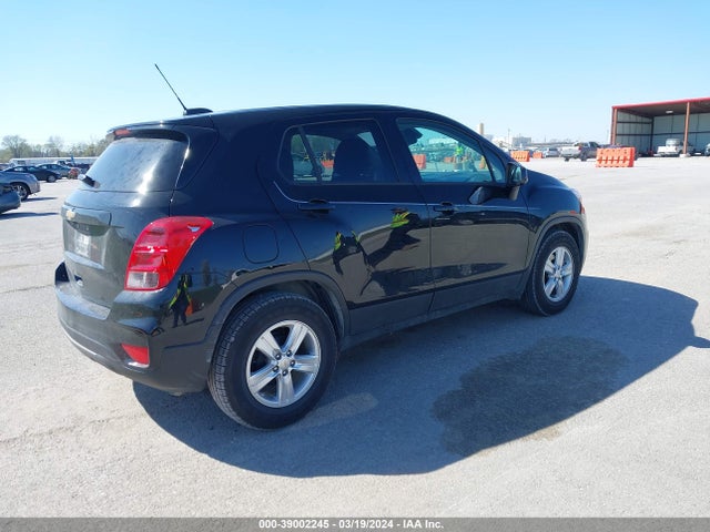 Chevrolet Trax Fwd Ls 2020 KL7CJKSB6LB058317 Image 4