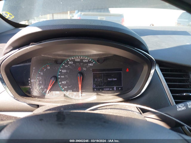 Chevrolet Trax Fwd Ls 2020 KL7CJKSB6LB058317 Image 7