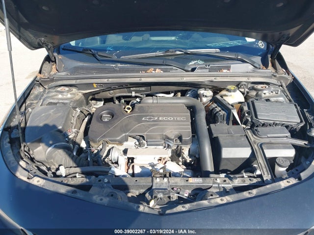 Chevrolet Malibu 1fl 2017 1G1ZC5ST6HF260293 Image 10