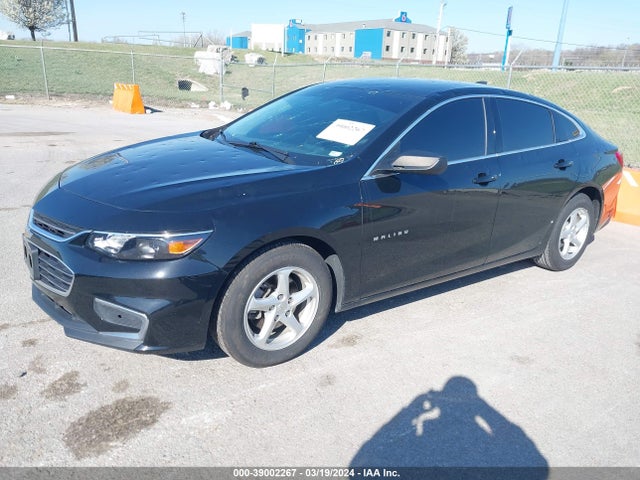 Chevrolet Malibu 1fl 2017 1G1ZC5ST6HF260293 Image 2