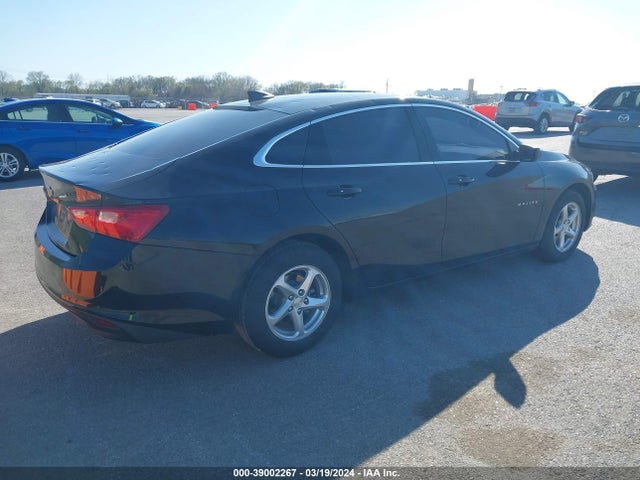 Chevrolet Malibu 1fl 2017 1G1ZC5ST6HF260293 Image 4