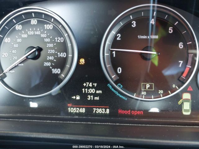 WBA5A5C58ED507734 BMW 528I