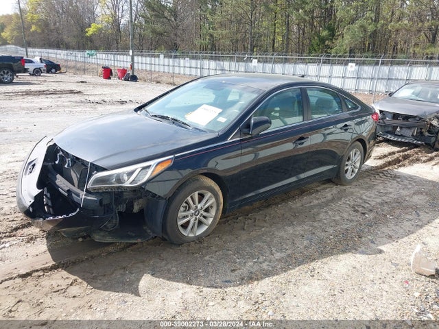 Hyundai Sonata 2016 5NPE24AF6GH410034 Image 2