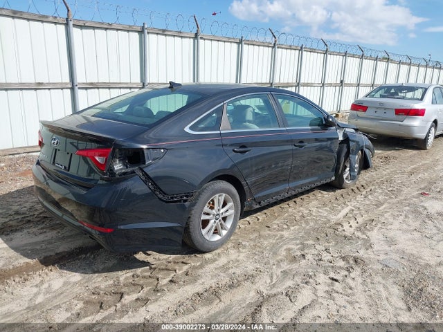 Hyundai Sonata 2016 5NPE24AF6GH410034 Image 4