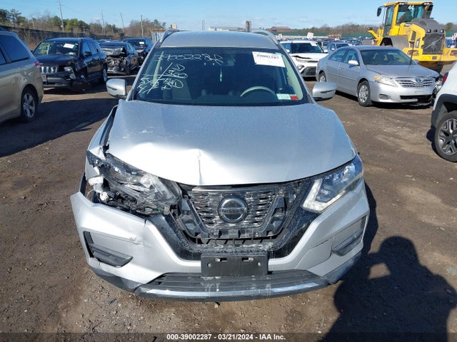 Nissan Rogue Sv Intelligent Awd 2020 5N1AT2MVXLC709787 Image 12