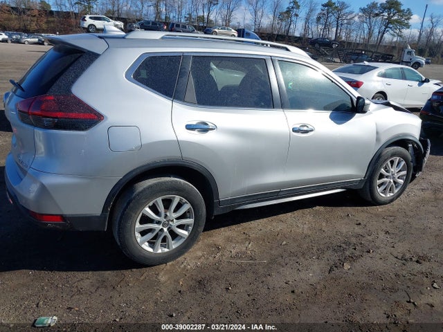 Nissan Rogue Sv Intelligent Awd 2020 5N1AT2MVXLC709787 Image 13