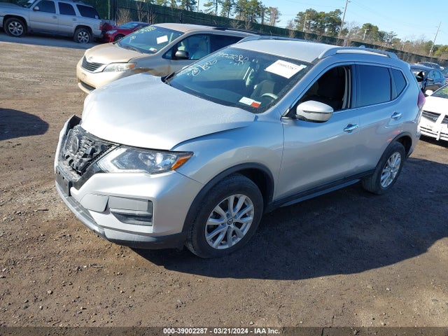 Nissan Rogue Sv Intelligent Awd 2020 5N1AT2MVXLC709787 Image 2