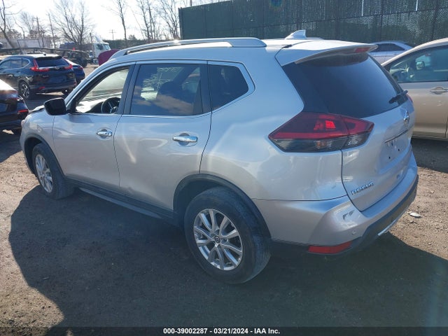 Nissan Rogue Sv Intelligent Awd 2020 5N1AT2MVXLC709787 Image 3