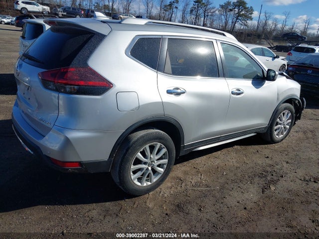 Nissan Rogue Sv Intelligent Awd 2020 5N1AT2MVXLC709787 Image 4