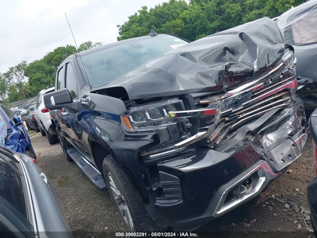 Chevrolet Silverado 1500 4wd  Short Bed High Country 2021 3GCUYHED0MG407791 головне зображення