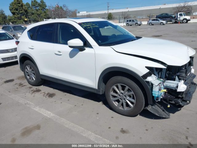 Auction sale of the 2022 Mazda Cx-5 2.5 S Preferred, vin: JM3KFBCM5N0611013, lot number: 39002299