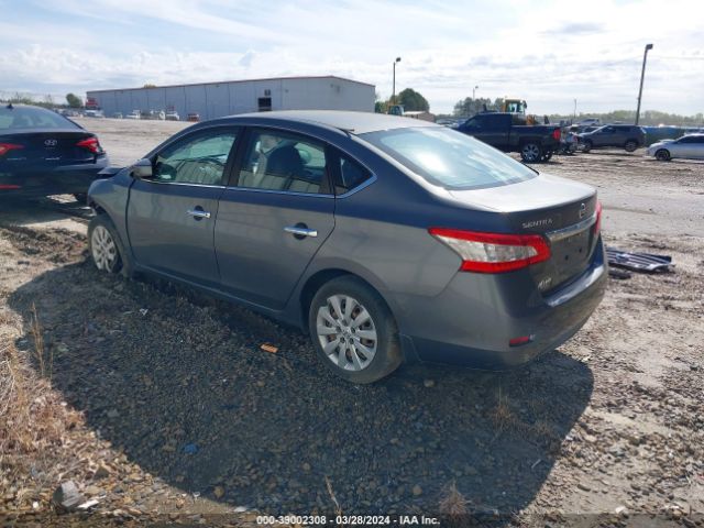 3N1AB7AP9FY328814 Nissan SENTRA S