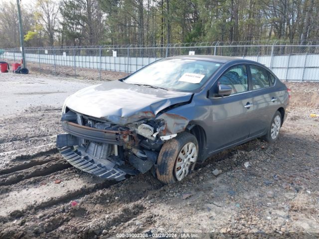 3N1AB7AP9FY328814 Nissan SENTRA S