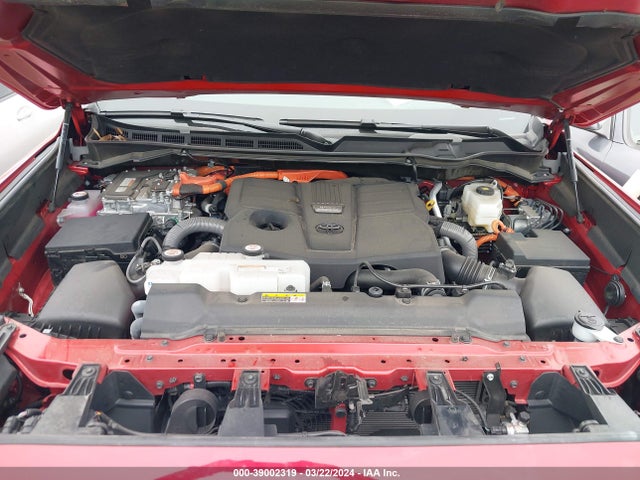 Toyota Sequoia Platinum 2023 7SVAAABA0PX016624 Image 10