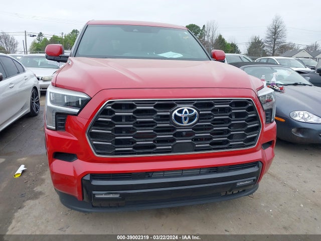 Toyota Sequoia Platinum 2023 7SVAAABA0PX016624 Image 12
