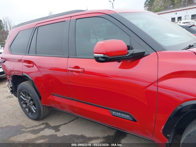 Toyota Sequoia Platinum 2023 7SVAAABA0PX016624 Image 13